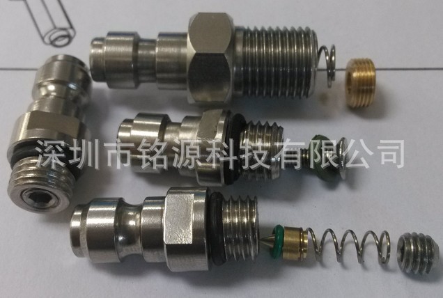 不銹鋼快接8mm公頭 M10*1 M8*1 帶螺絲單向30mpa 不銹鋼快接8mm公頭 M10*1 M8*1 帶螺絲單向30mpa